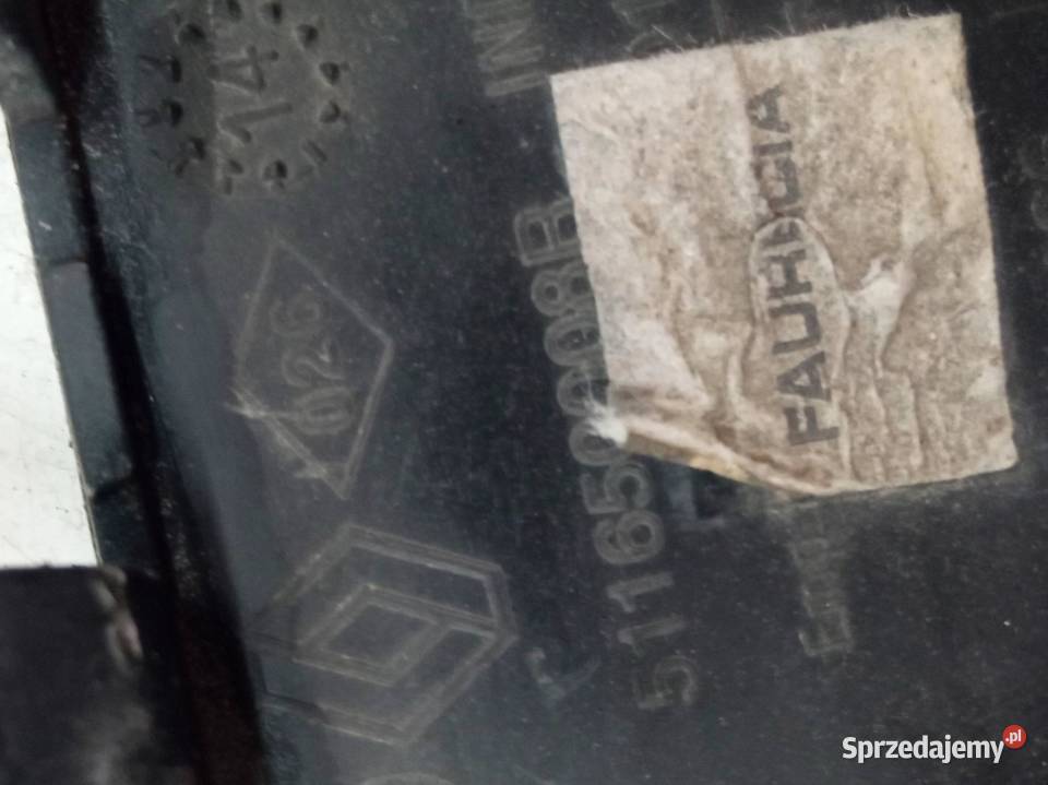 OSŁONA ZAŚLEPKA HAKA ZDERZAKA TYŁ TECNB