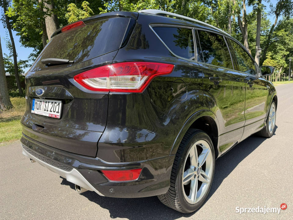 Ford Kuga 20 TDCI 182 Automat 4x4 Individual SUV Józefkowo