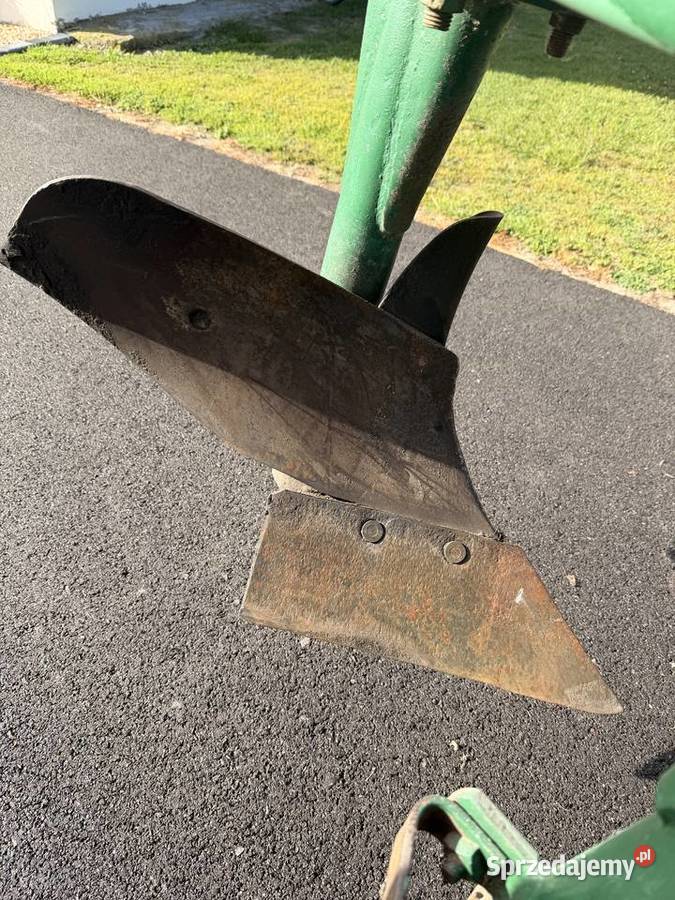 Pług 3skibowy 3 skiby sprawny łódzkie