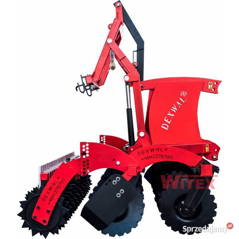 Agregat talerzowy 30 z hydropack TUR 3 Agregaty lubelskie Ostrów Lubelski