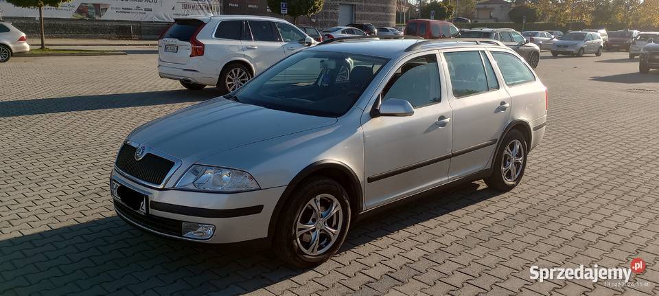 Skoda Octavia 1.6 8v LPG