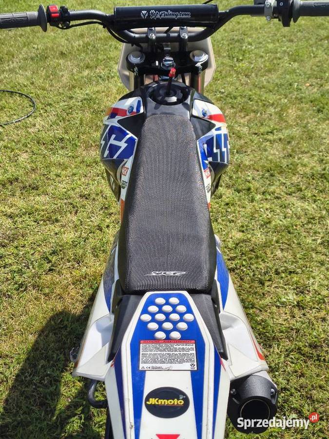 Ycf 150 bigy pitbike mrf kayo cross nieuszkodzony