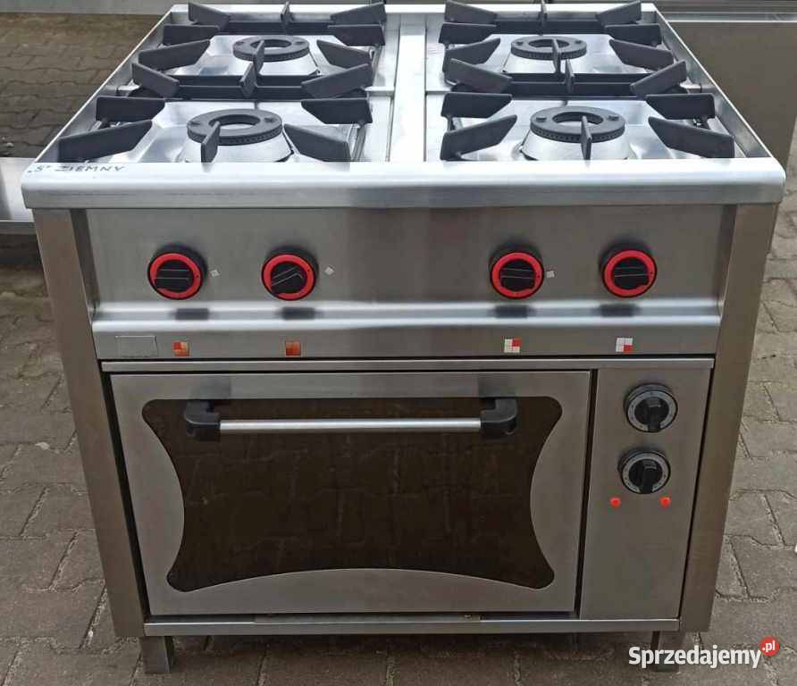 Kuchnia gazowa 4 palnikowa z piekarnikiem Pozostałe sprzedam