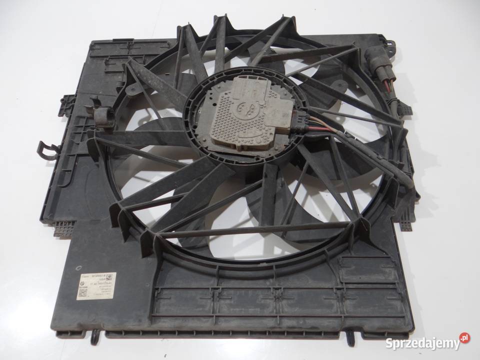 WENTYLATOR CHŁODNICY BMW X3 F25 N47D20C 7562594 Strzyżewice