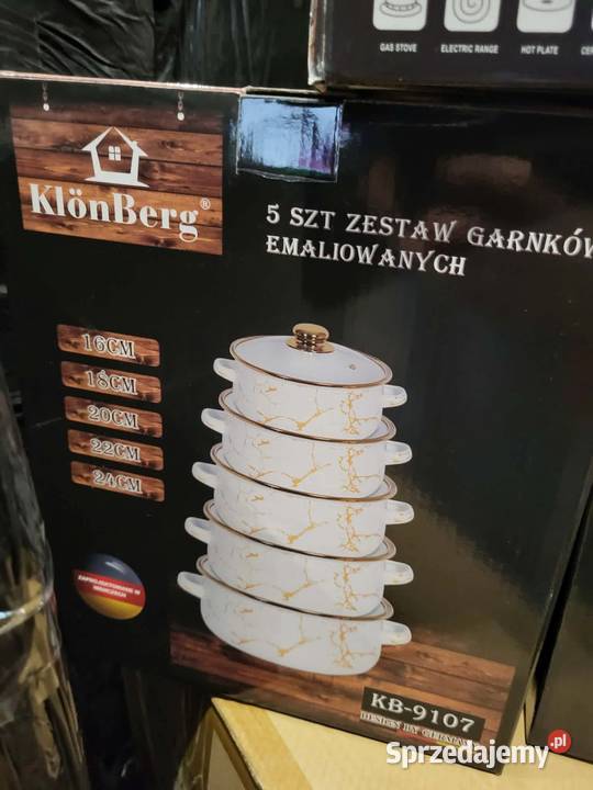 Garnki emaliowane Toruń