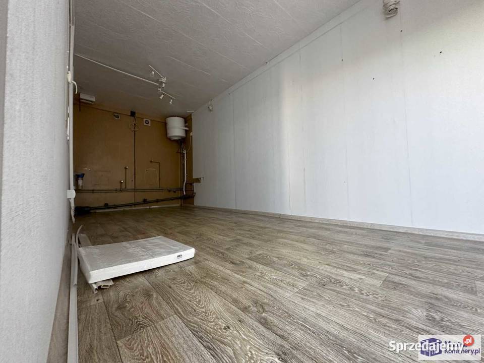 KONTENER BIUROWY SZATNIA ZAPLECZE BUDOWY Wrocław