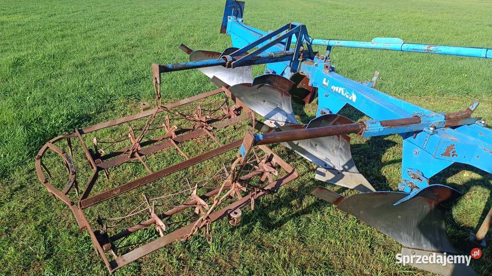 Pług zagonowy Lemken 31 Serokomla