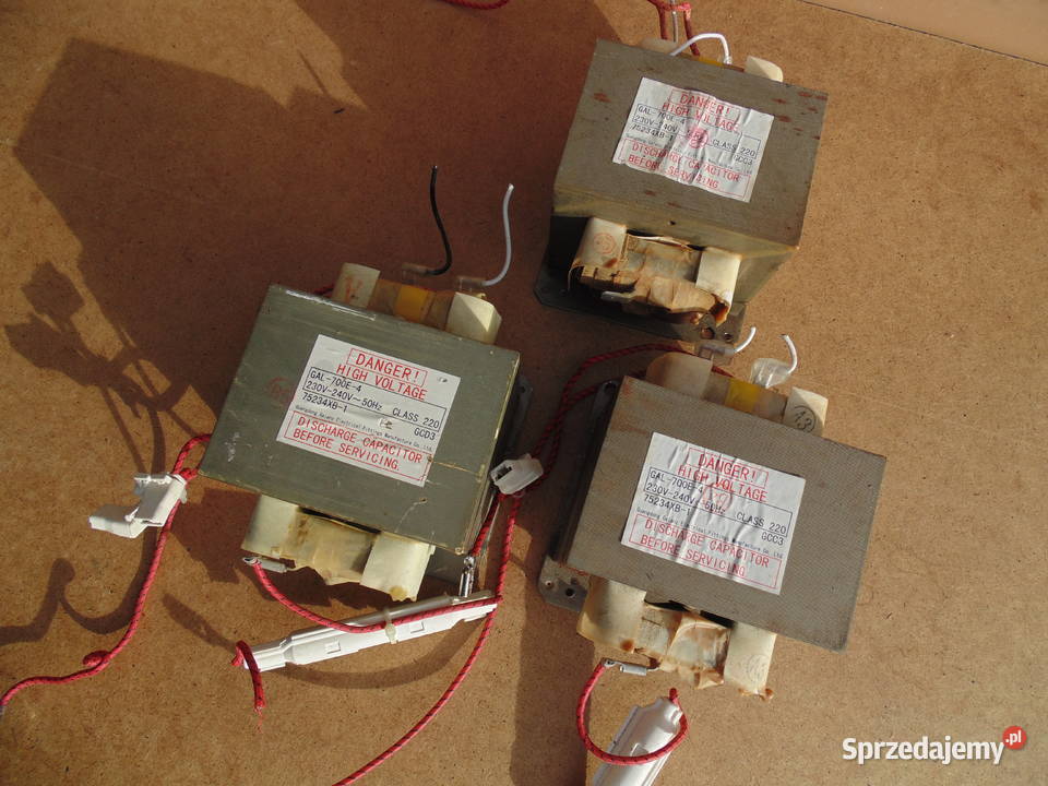 Transformator z mikrofalówki zgrzewarka punktowa mazowieckie Warszawa