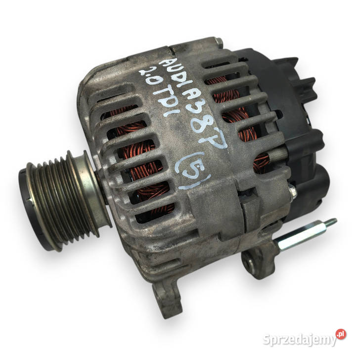 ALTERNATOR Audi A3 8P 20 TDI Chełm