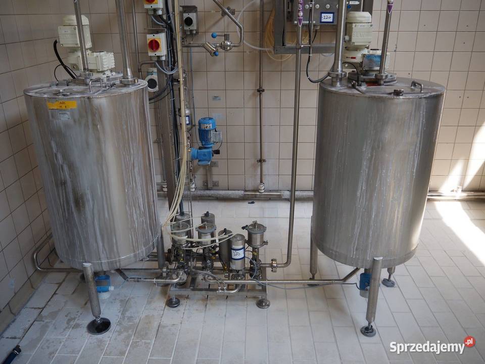 Instalacja do mieszania barwników naturalnych Produkcja