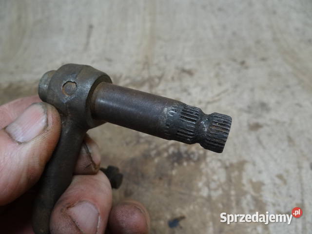 oś dzwigni zmiany biegów Simson AWO org DDR Żary