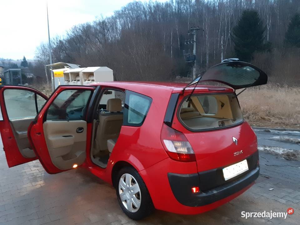 Okazja Renault Grand Scenic 2 Nowa Ruda