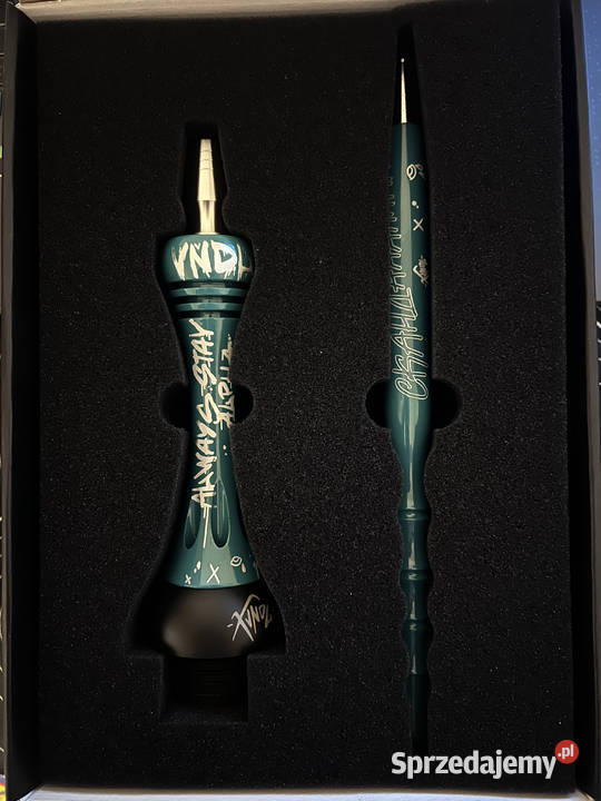 ShishaSET Alpha Hookah X VNDL Warszawa