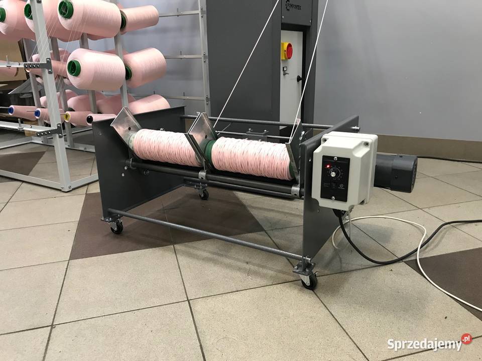 Maszyna do sznurka szydełkarka sznurkarka Krosno