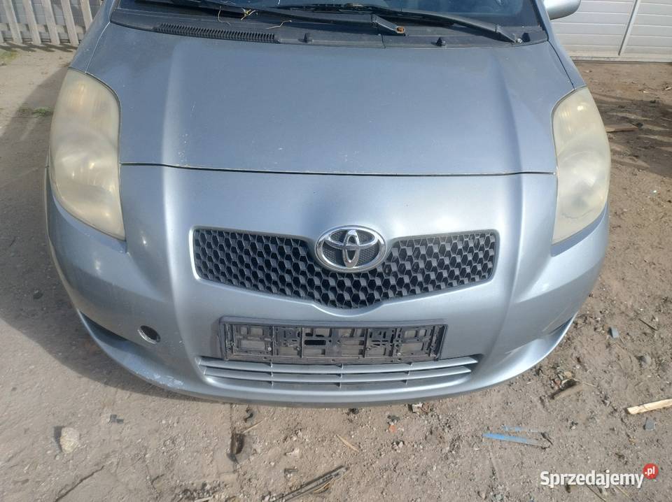 Przód Kpl Toyota Yaris II 5 D Lak1F8 Bez Rdzy Części samochodowe