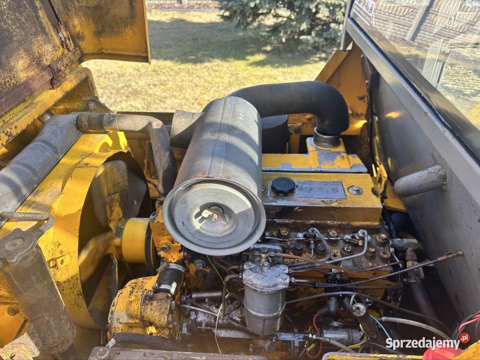 Wózek widlowy Terenowy 4x4 jcb 25t 49 m Pajęczno