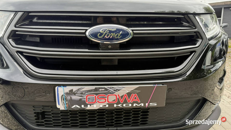 Ford EDGE Sport 20tdci 210 wersja Webasto niebieski pomorskie Gdańsk
