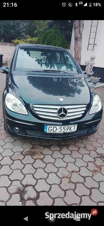 Mercedes Benz B180 20 CDI zamiana Wrocław sprzedam