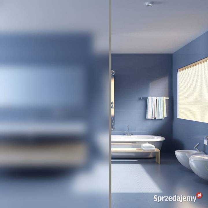 vidaXL Folia okienna matowa szaraSKU140896 Warszawa