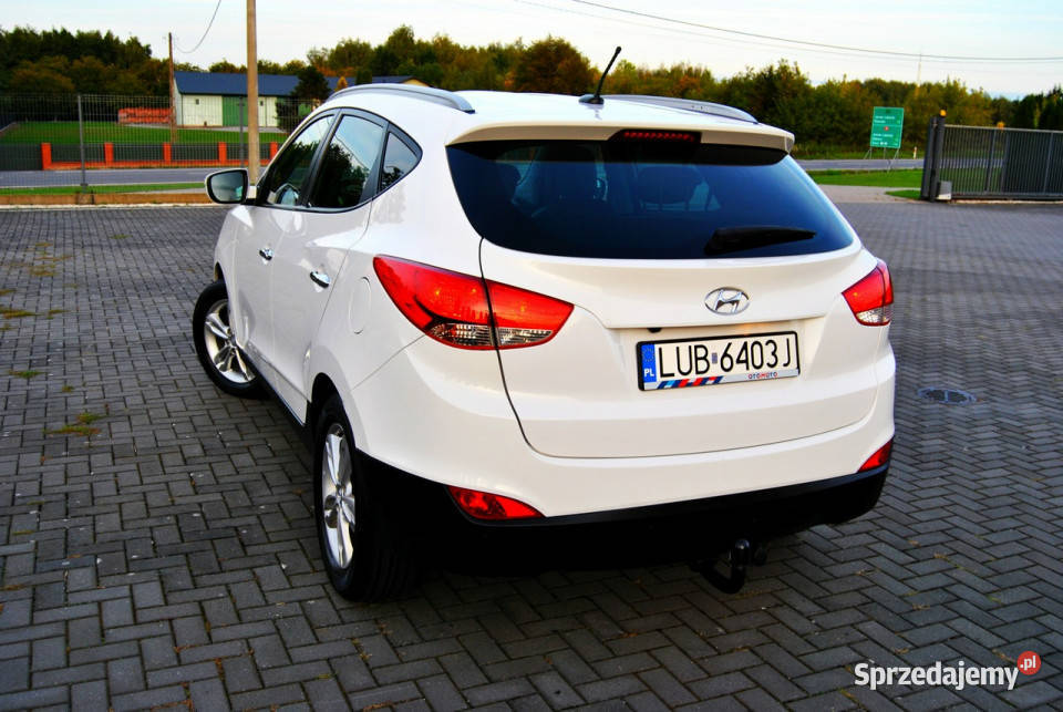 Hyundai ix35 4x4Rej ważne opłaty Oryginał lakier wspomaganie kierownicy Modliborzyce sprzedam