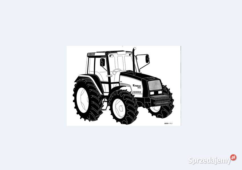 Valtra Valmet 504 605 6000 8000 instrukcja świętokrzyskie Kielce