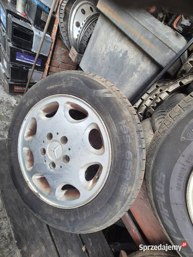 Koła aluminiowe mercedes 124 Samochodowe