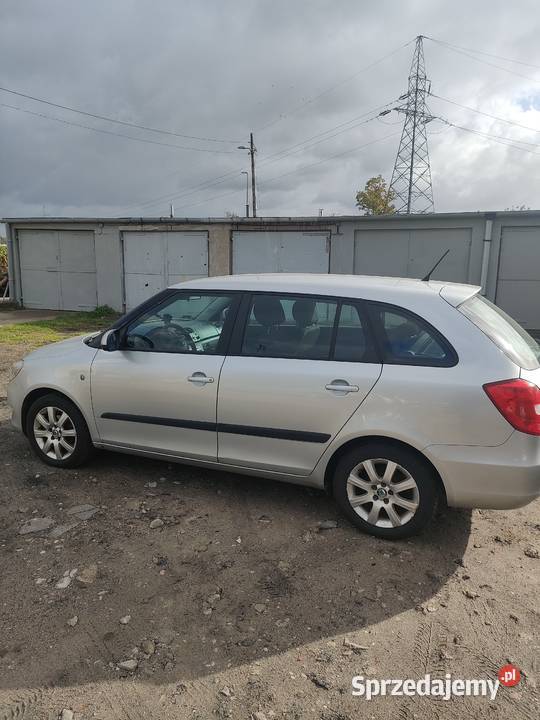 Skoda Fabia II kombi 16 TDI Fabia