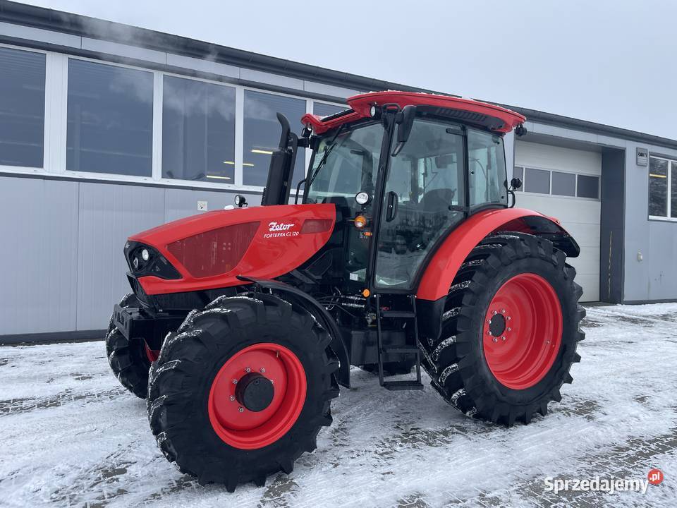 Zetor Forterra 120 CL Zetor Rawa Mazowiecka
