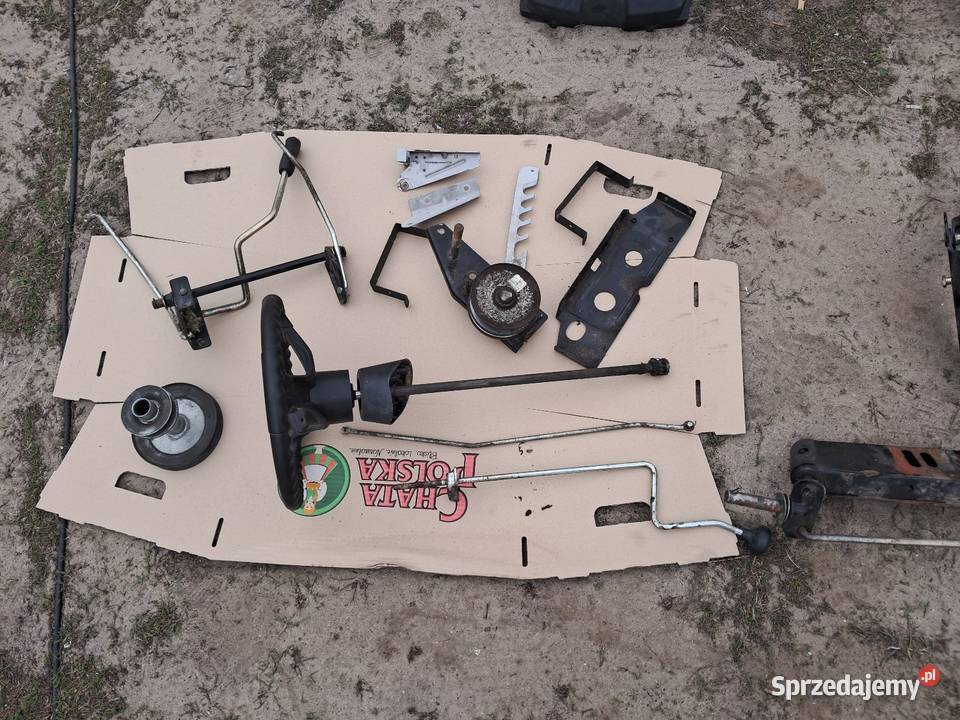 Kosz traktorek mtd castelgarden 102viking 92 Koło sprzedam