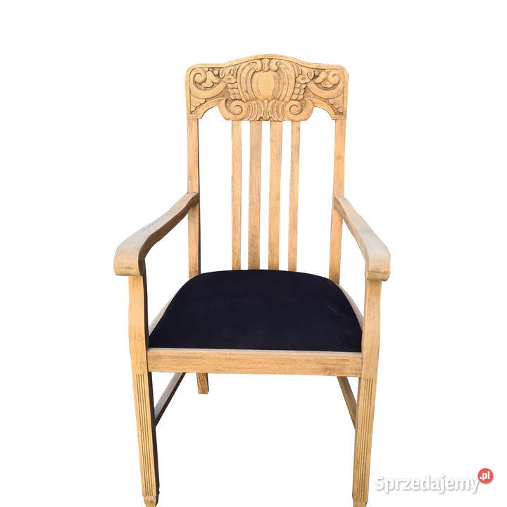 KLASYCZNY FOTEL MIĘDZYWOJENNY zachodniopomorskie sprzedam