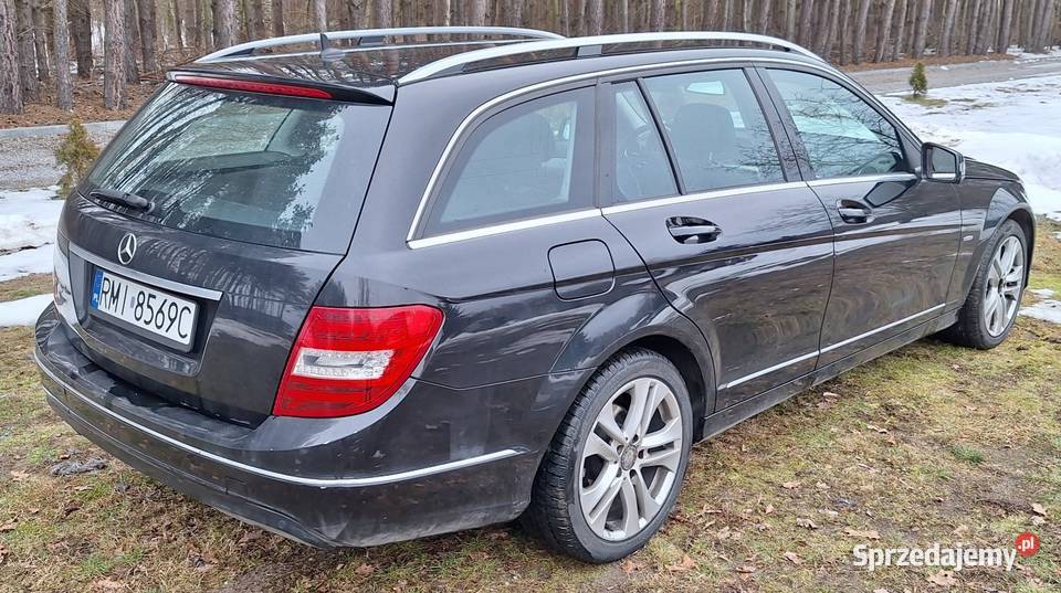 Mercedes Benz W204 Avantgarde Blueefficiency klimatyzacja Smyków