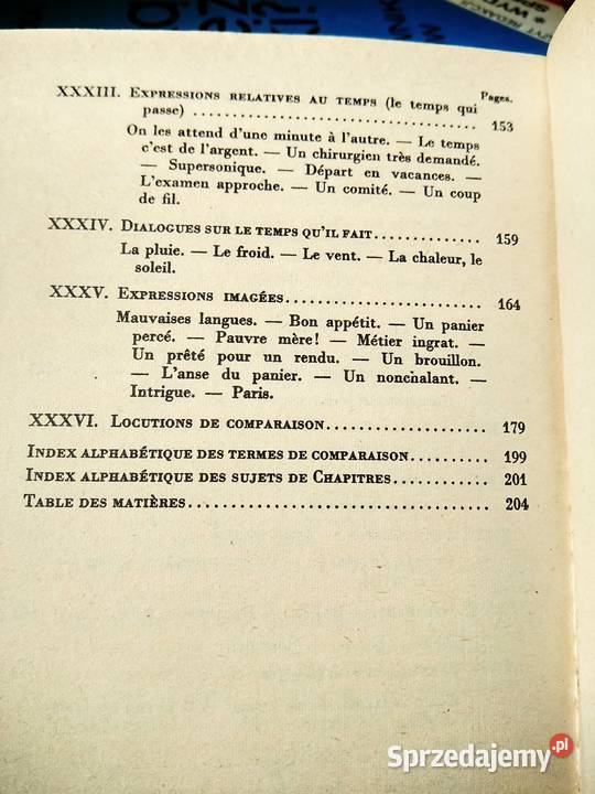 Du tac au tac francuski antykwariat Warszawa mazowieckie