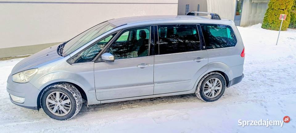 Ford Galaxy 7 os Gaz Hak 150KM Galaxy Galaxy Lublin