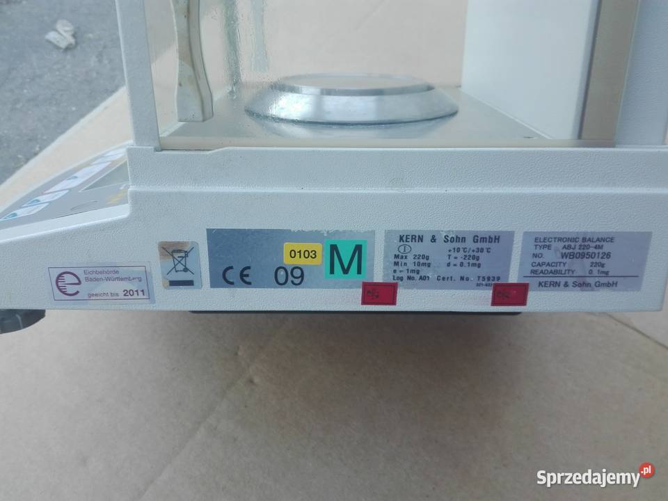 Waga laboroatoryjnaprecyzyjna Kern ABJ 2204NM Radom