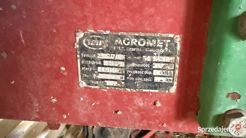 Rozrzutnik do obornika 4T dwuosiowy lubelskie sprzedam