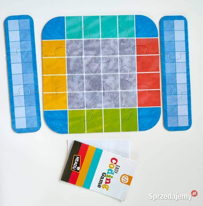 Kodowanie najmłodszychEasy coding game Headu 4 lata+ Katowice sprzedam