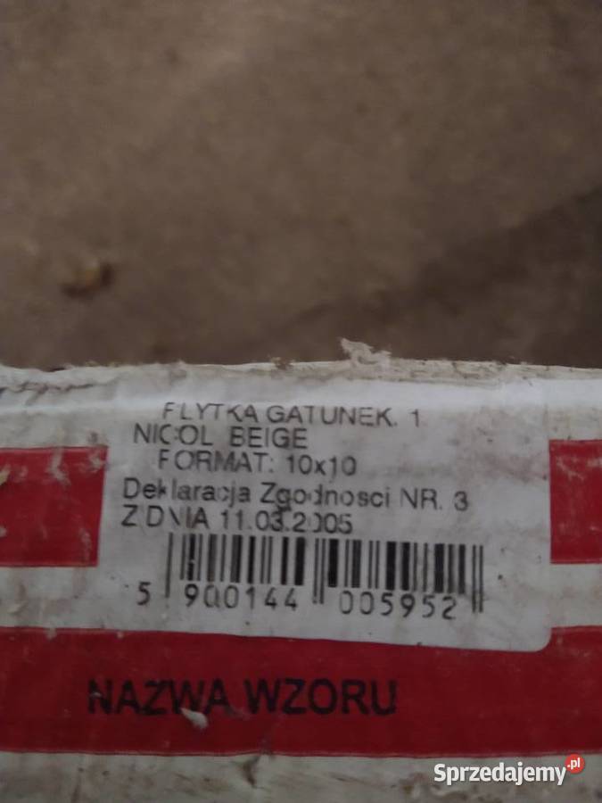 Płytka 1010 Paradyż Beige