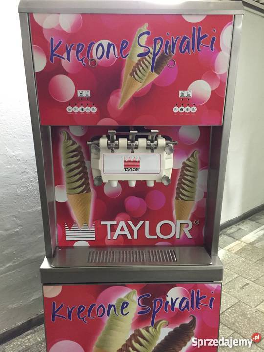MASZYNA AUTOMAT DO LODÓW TAYLOR 8756 lubuskie Zielona Góra