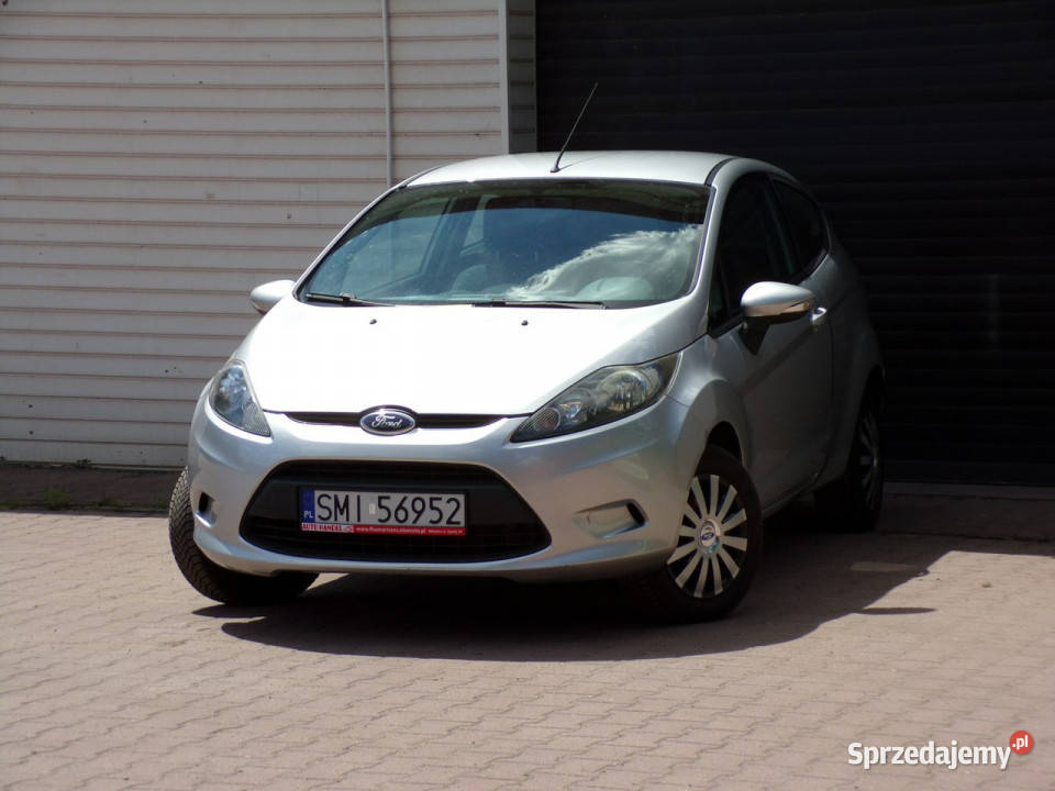 Ford Fiesta Klimatyzacja Gwarancja 2010r Mk7 wspomaganie kierownicy śląskie Mikołów