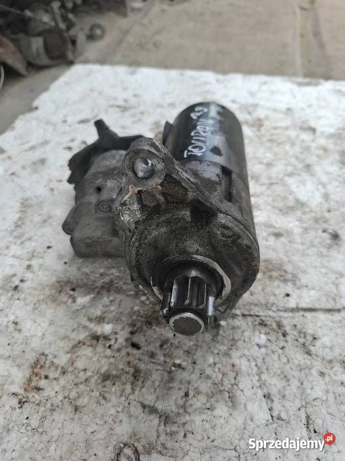 Starter Rozrusznik Volkswagen Touran 19 Wisznice