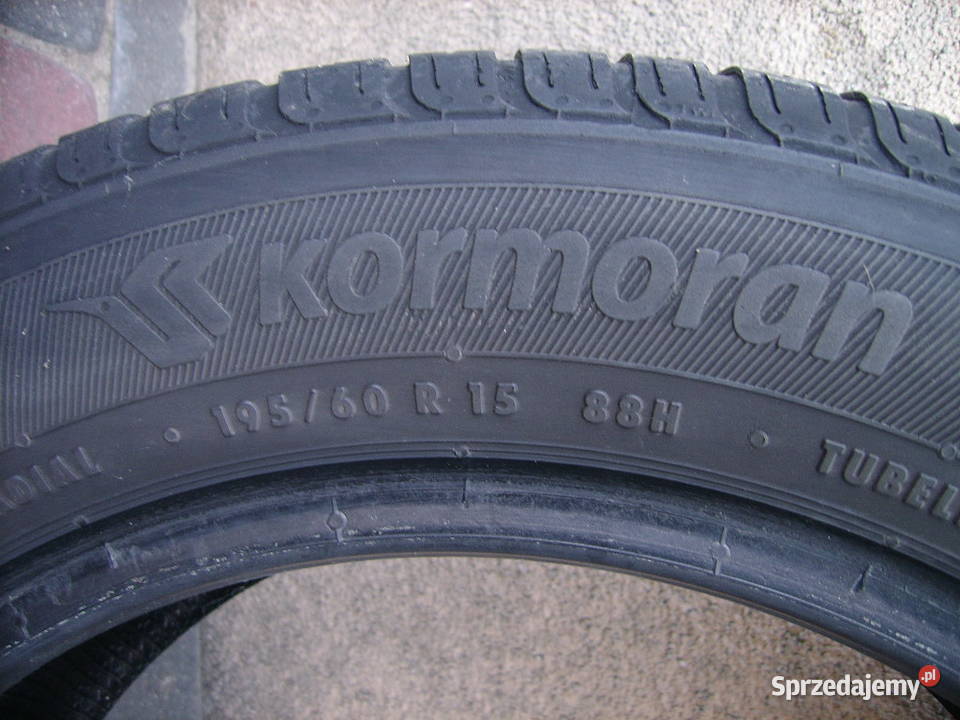 2 opony Kormoran Runpro b 19560 R15 88H DOT 0813 lato mazowieckie Radom
