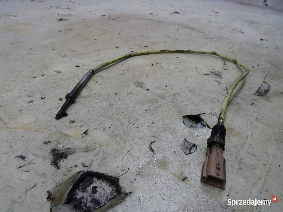 CZUJNIK TEMPERATURY SPALIN QASHQAI J11 15 DCI lubelskie