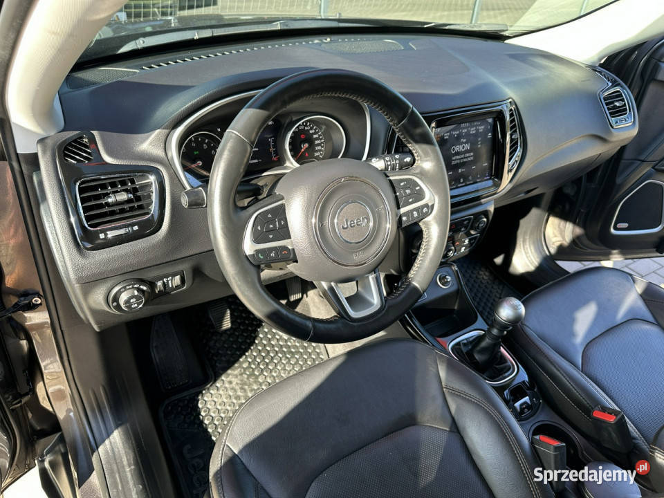 Jeep Compass 8xAlu Skóra Elklapa Asystent Kamera relingi dachowe opolskie Kąty Opolskie