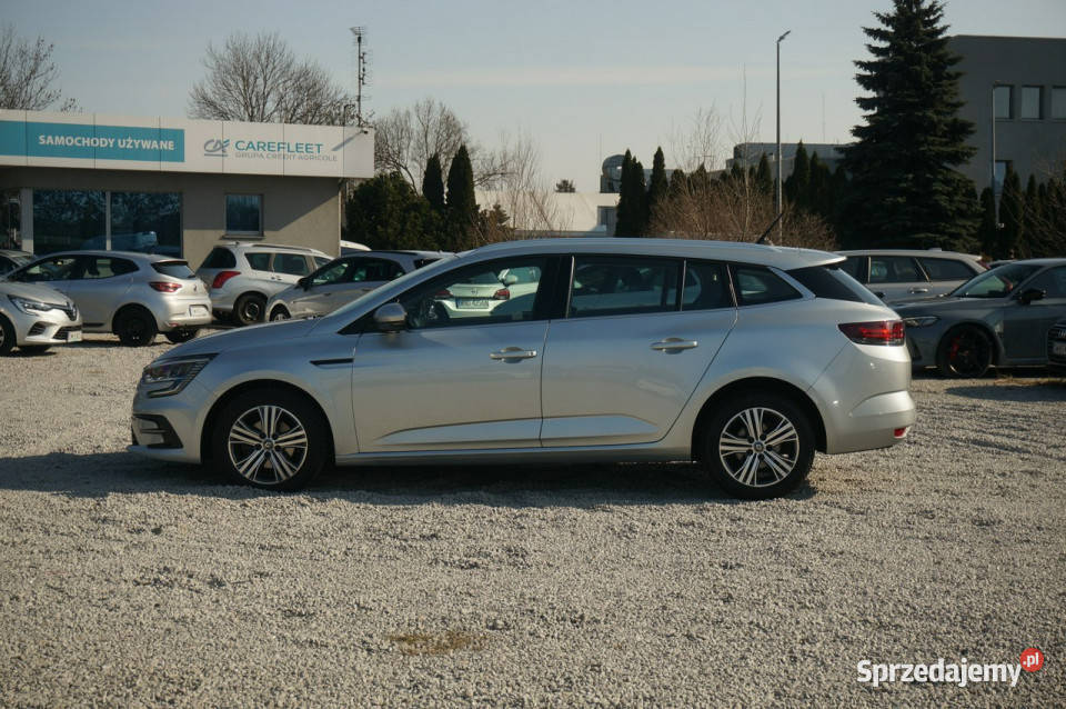 Renault Megane 13 TCe 140 Equilibre Salon Polska ASR (kontrola trakcji) Renault wielkopolskie Poznań