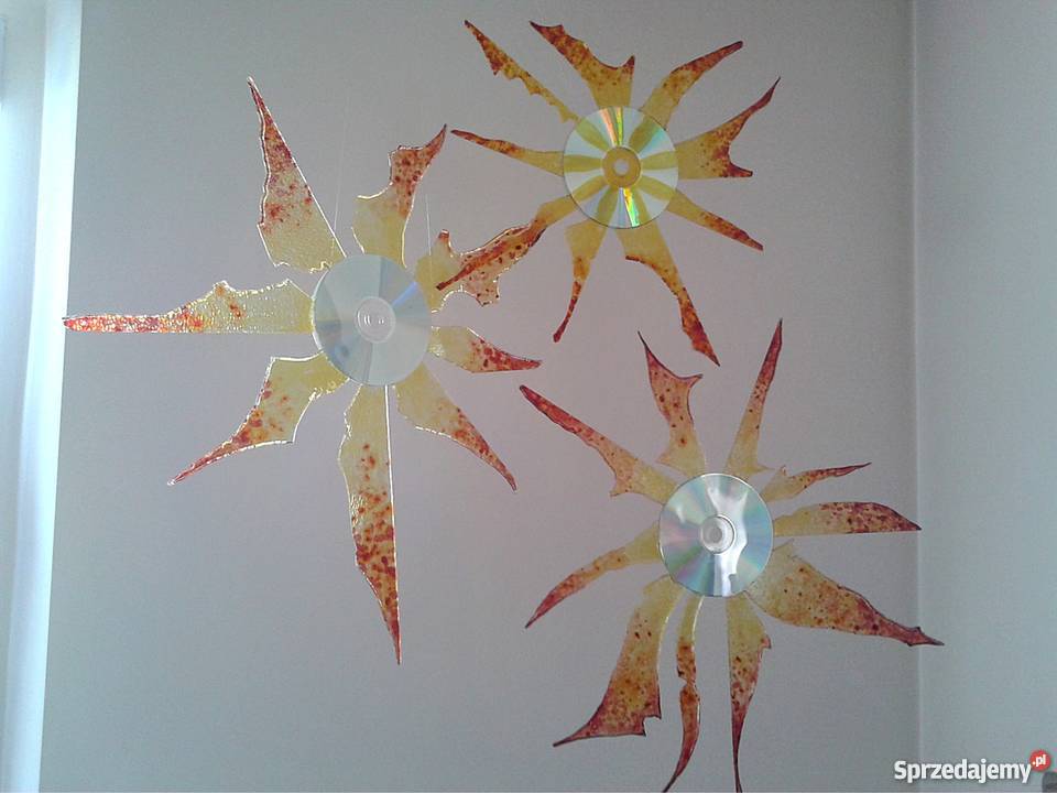 Bursztynowa gwiazda ozdoba do okna Rydułtowy