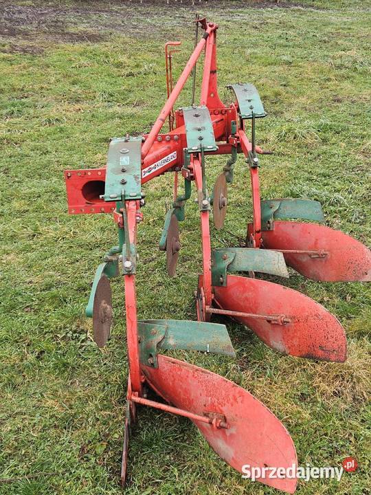 Pług kverneland 3 skibowy nieuszkodzony Szołtany sprzedam