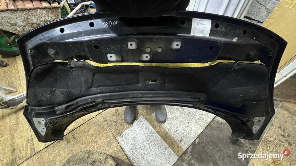 Renault scenic iii 3 maska blotnik prawy przed Alwernia