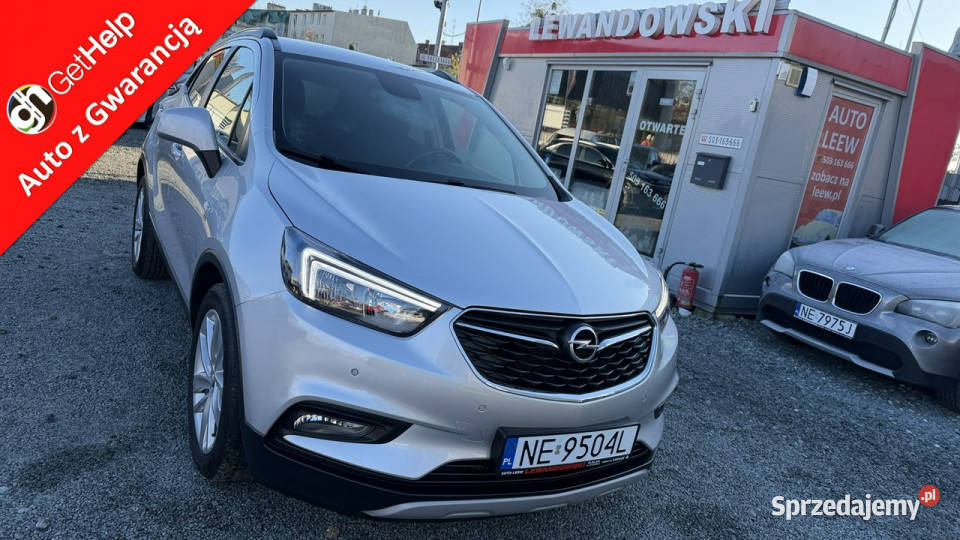 Opel Mokka Benzyna Zarejestrowany Ubezpieczony I Rok produkcji 2019 sprzedam