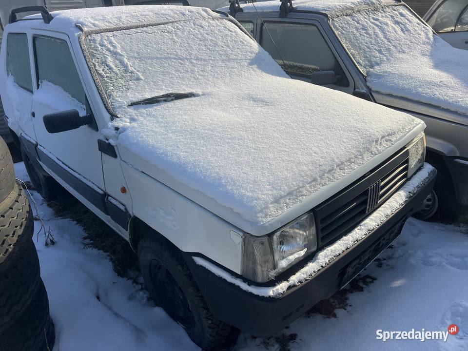Fiat panda 4x4 Seria I import Slovenia Karpacz sprzedam