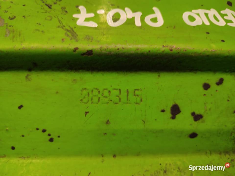Dyferencjał 024849 Merlo P407 wielkopolskie Wilkowo